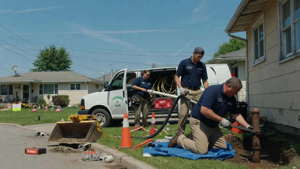 Emergency Plumber in Cleo Springs, OK near me